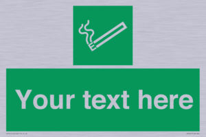 Custom E-Cigarettes/Vaping Permited Sign